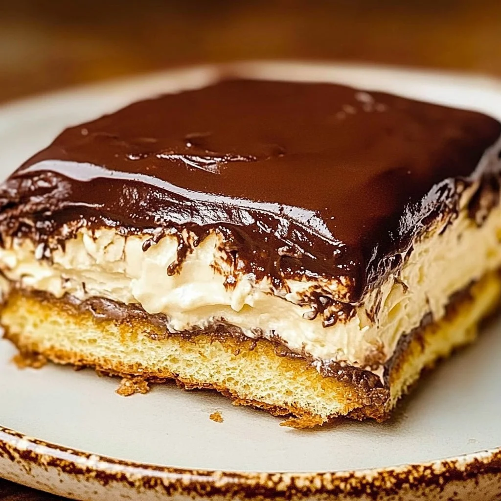 Chocolate Éclair Cake
