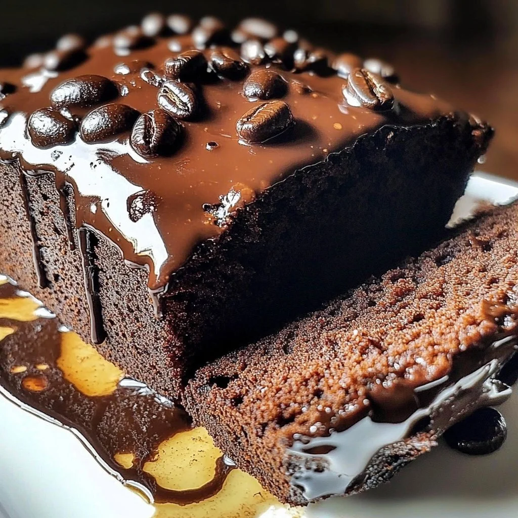 Chocolate Espresso Banana Bread