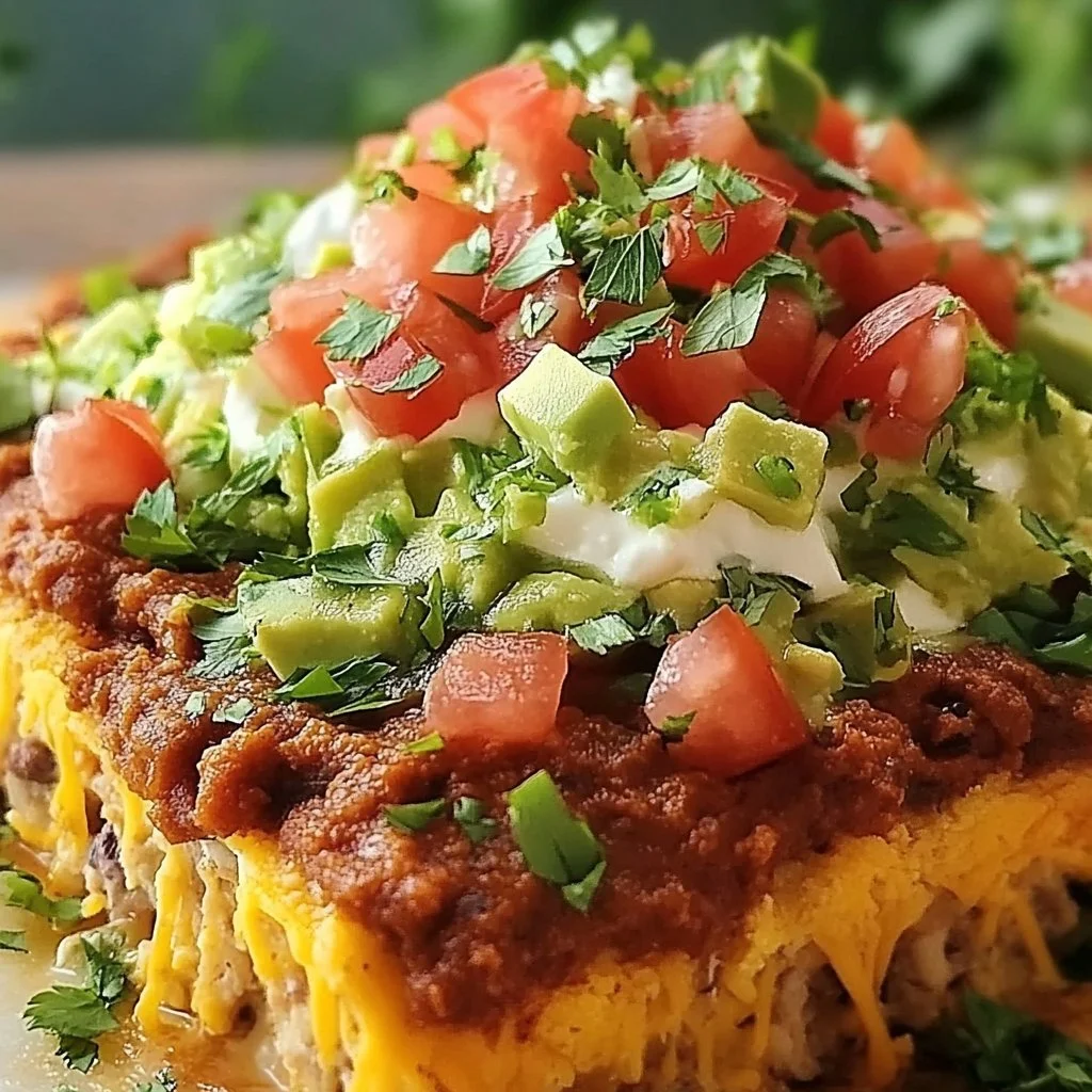 Christmas Tree Taco Dip: 7 Steps to a Festive Delight