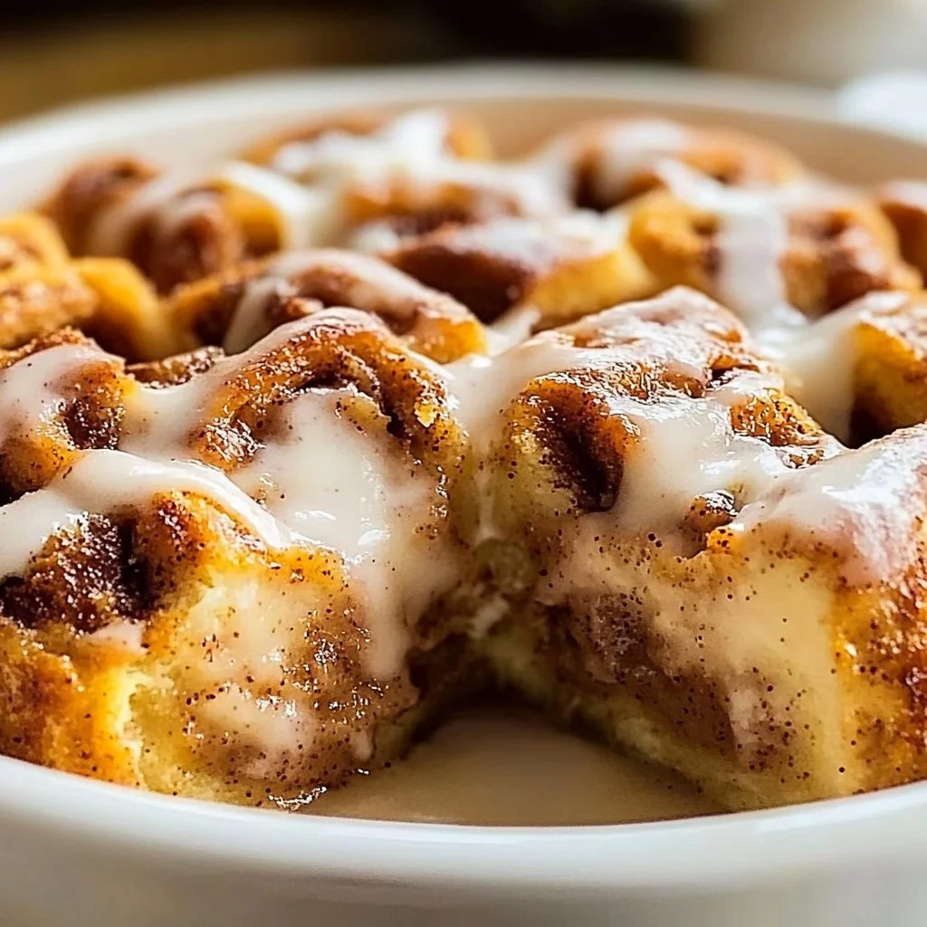 Cinnamon Roll Casserole