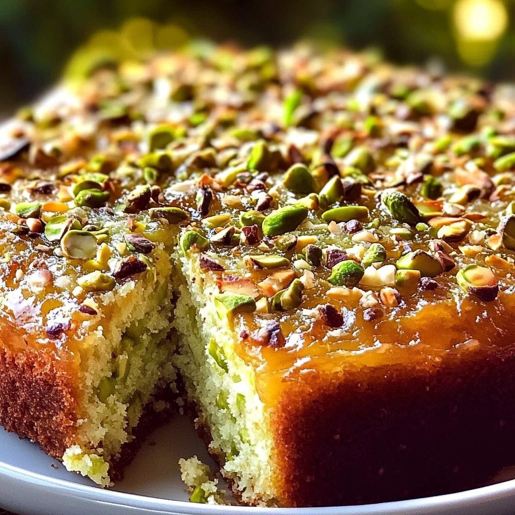 Coconut Pistachio Pudding Cake: 7 Steps to Blissful Indulgence