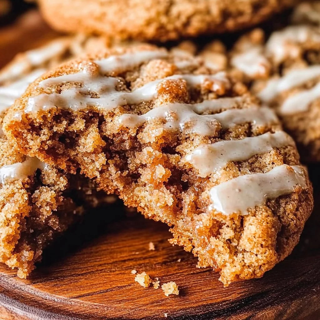 Coffee Cake Cookies