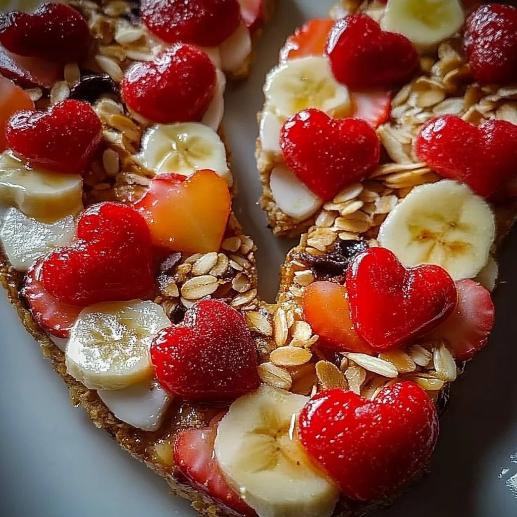 Colorful and Healthy Valentine's Day Snacks