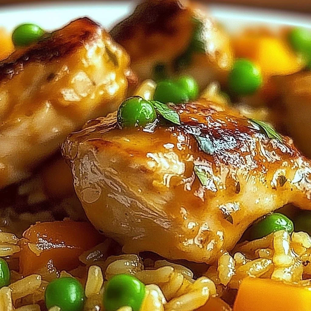 Crazy Chicken and Rice: 5 Comforting Flavorful Steps