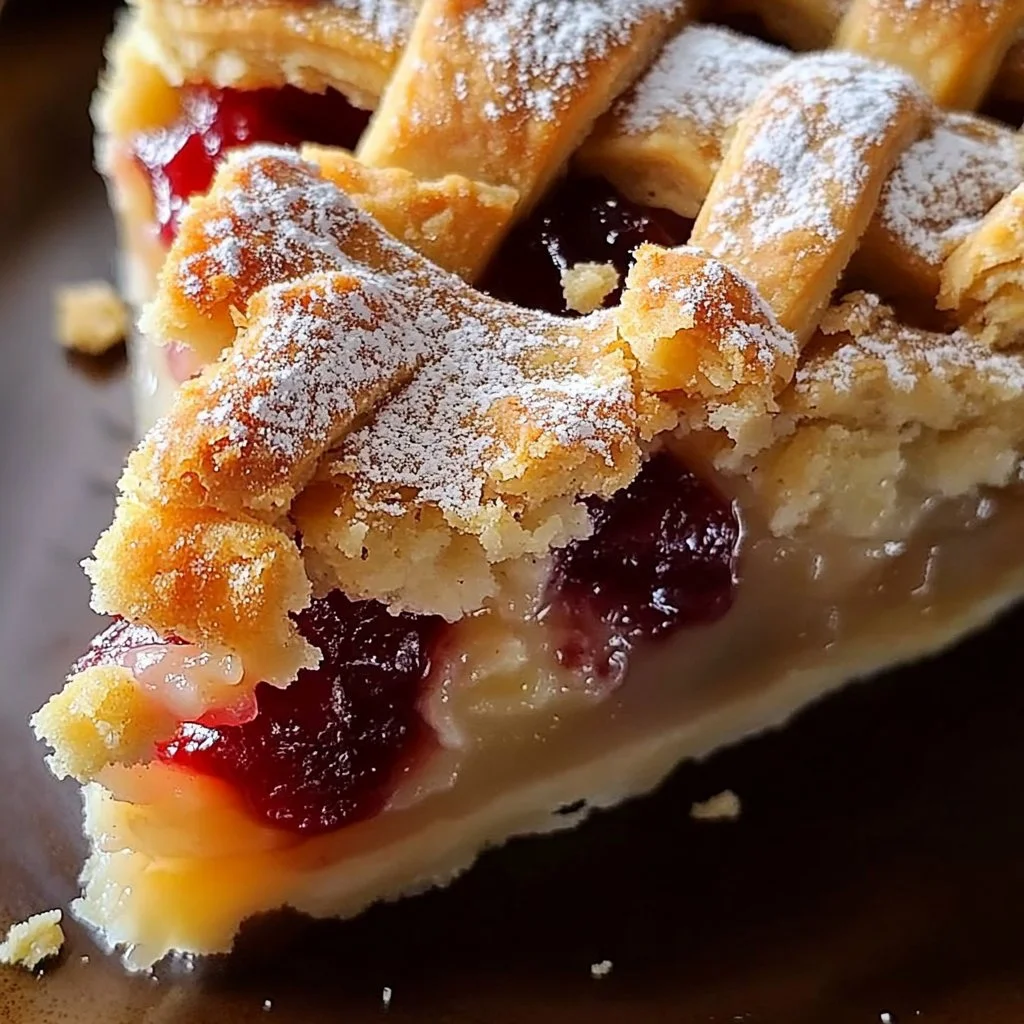 Crazy Crust Pie Dessert