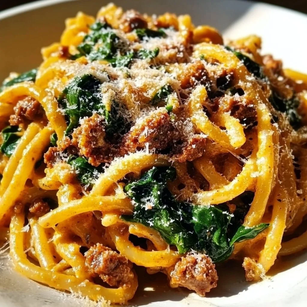 Creamy Chorizo Spinach Pasta: 5 Steps to Pure Comfort