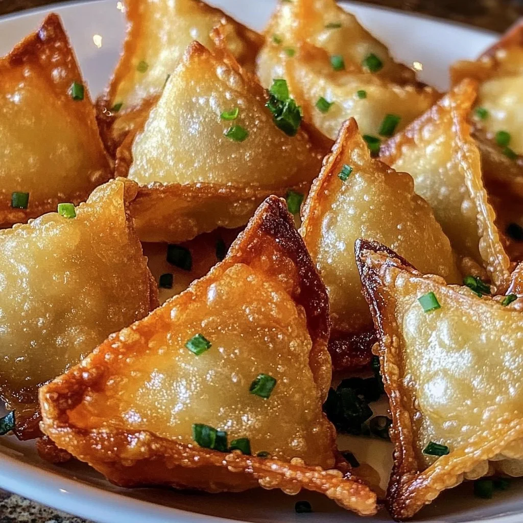 Crispy Crab Rangoon