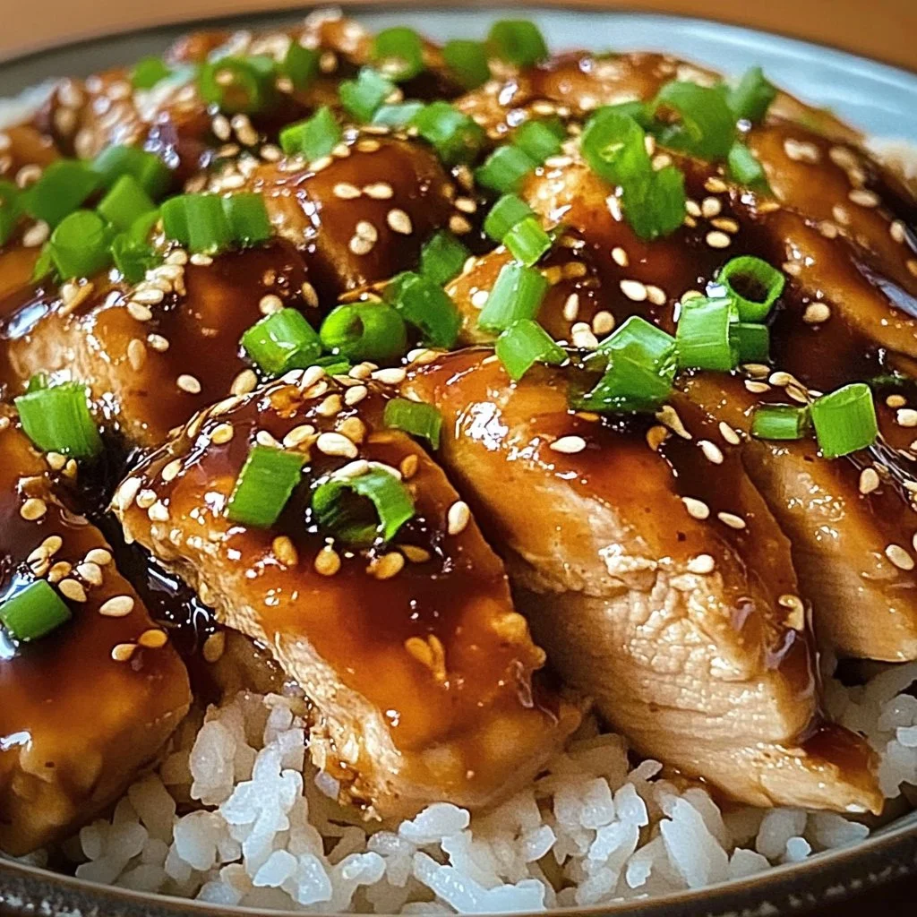Crockpot Soy Honey Garlic Chicken