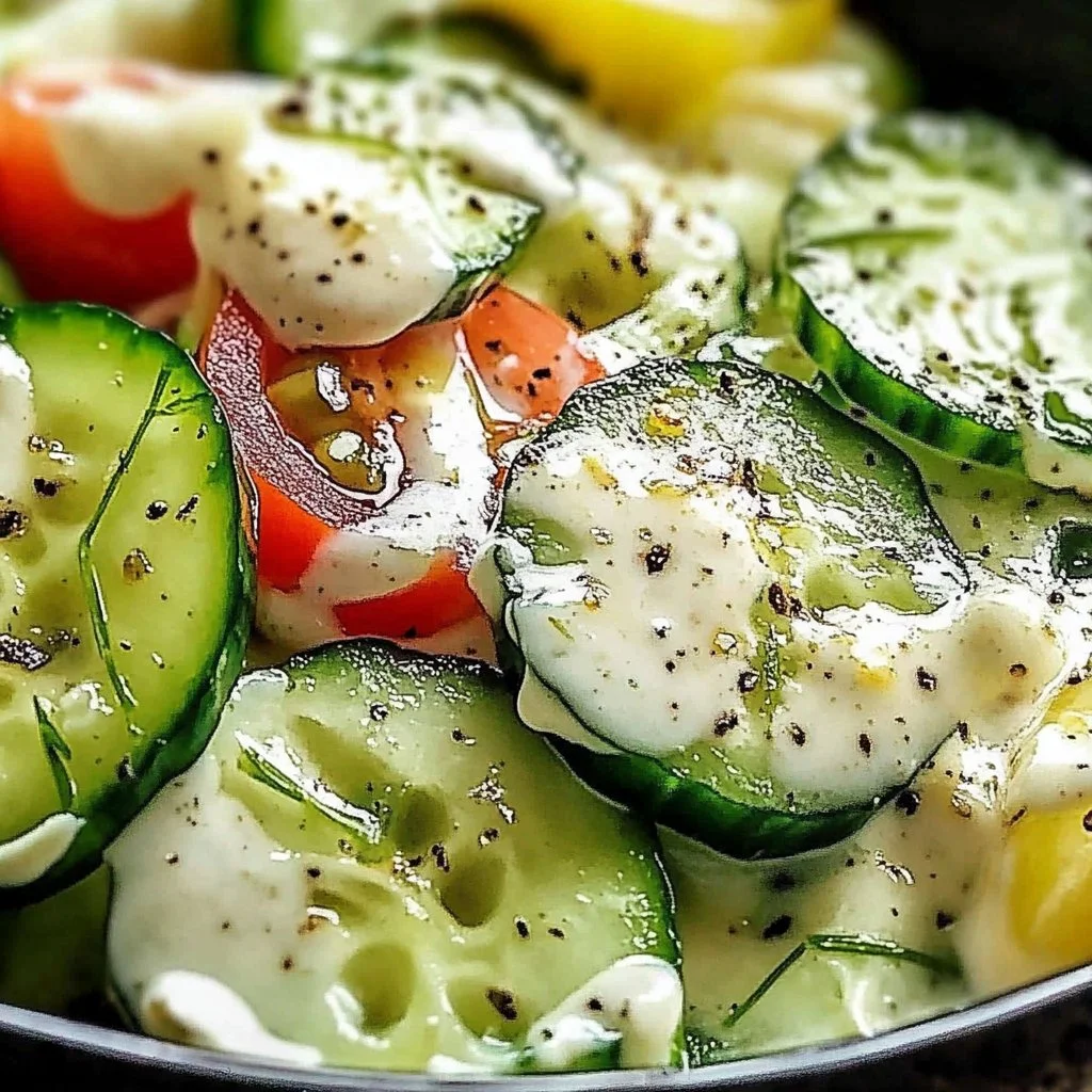 Cucumber Ranch Crack Salad: 4 Steps to Pure Refreshment