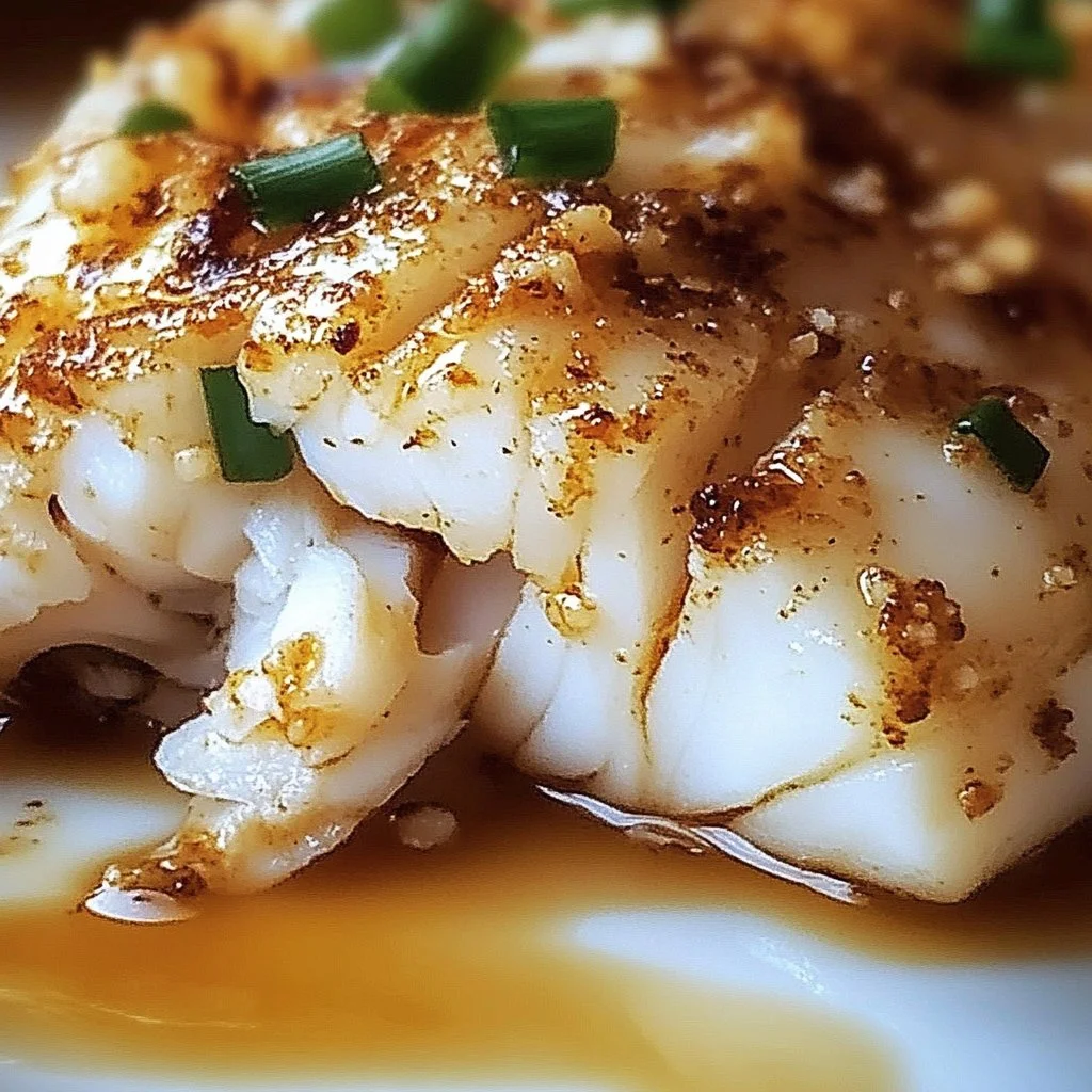 Delicious Crab Stuffed Whitefish