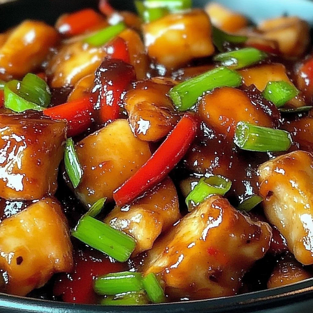 Delicious Dragon Chicken