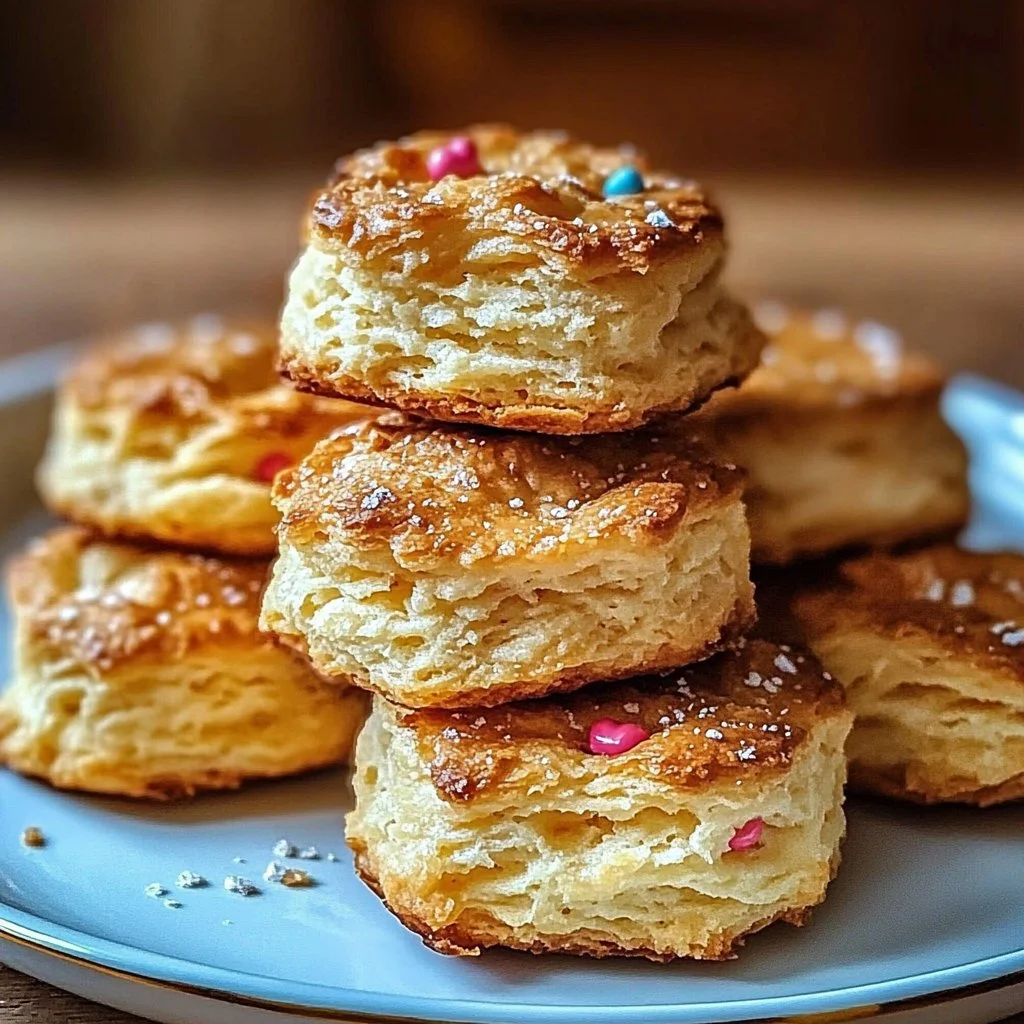 Delicious Valentine Biscuits