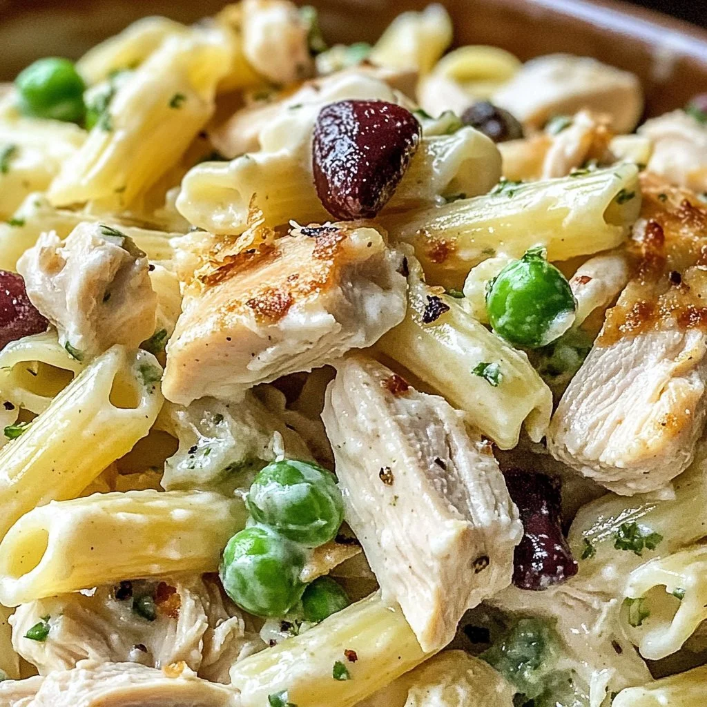 Delicious Waldorf Chicken Pasta Salad: 7 Reasons You'll Love It