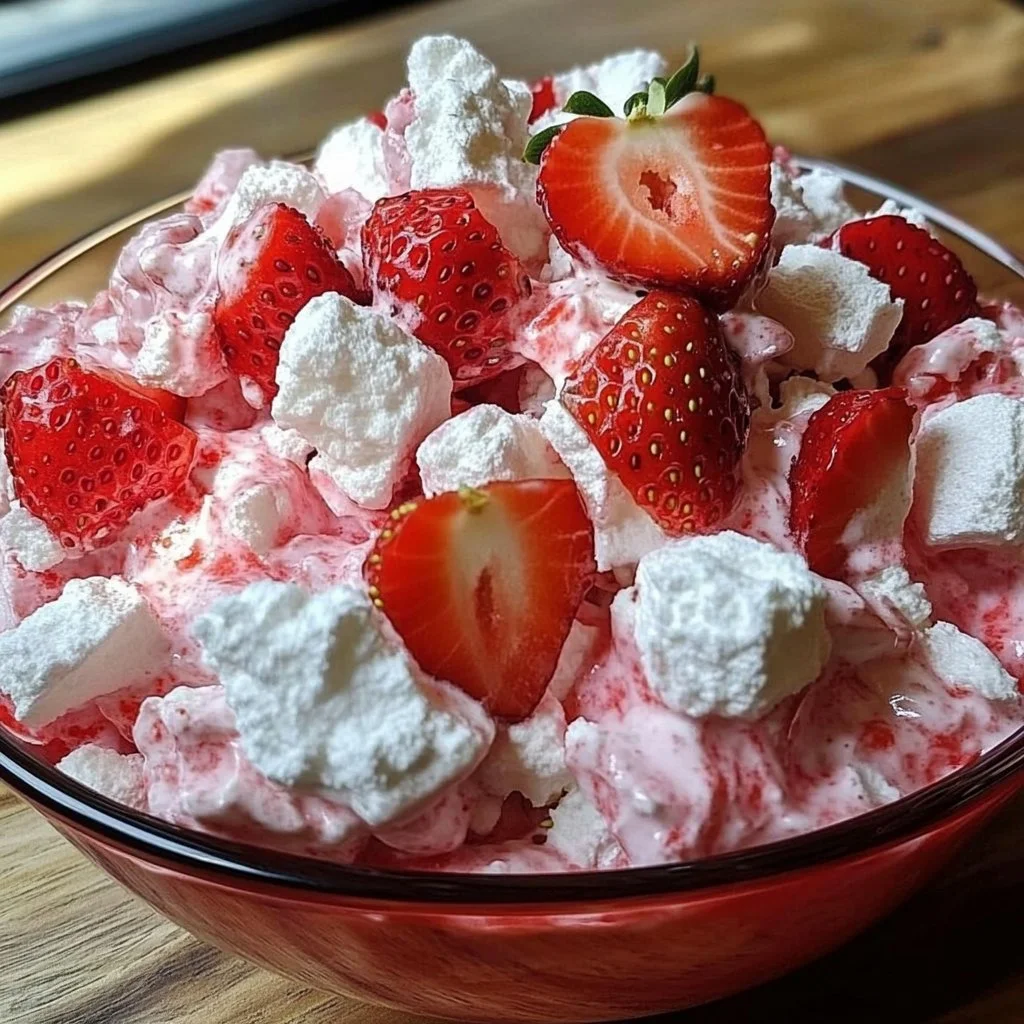 Delightful Strawberry Fluff Salad