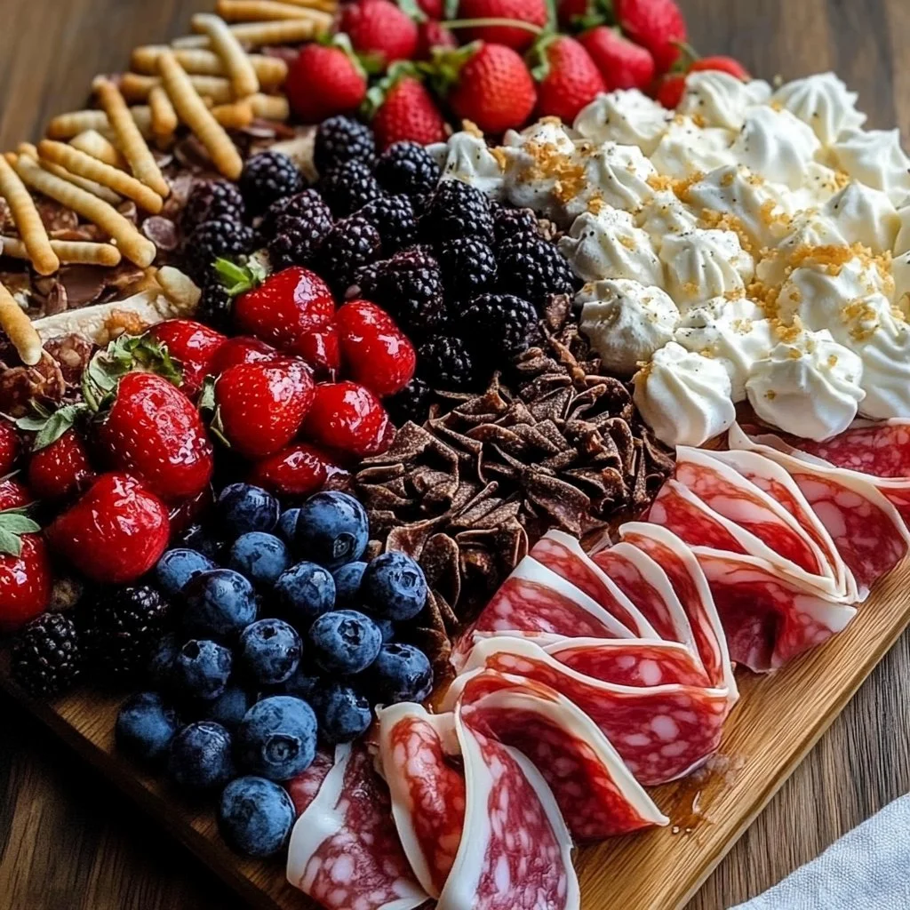 Dessert Charcuterie Board