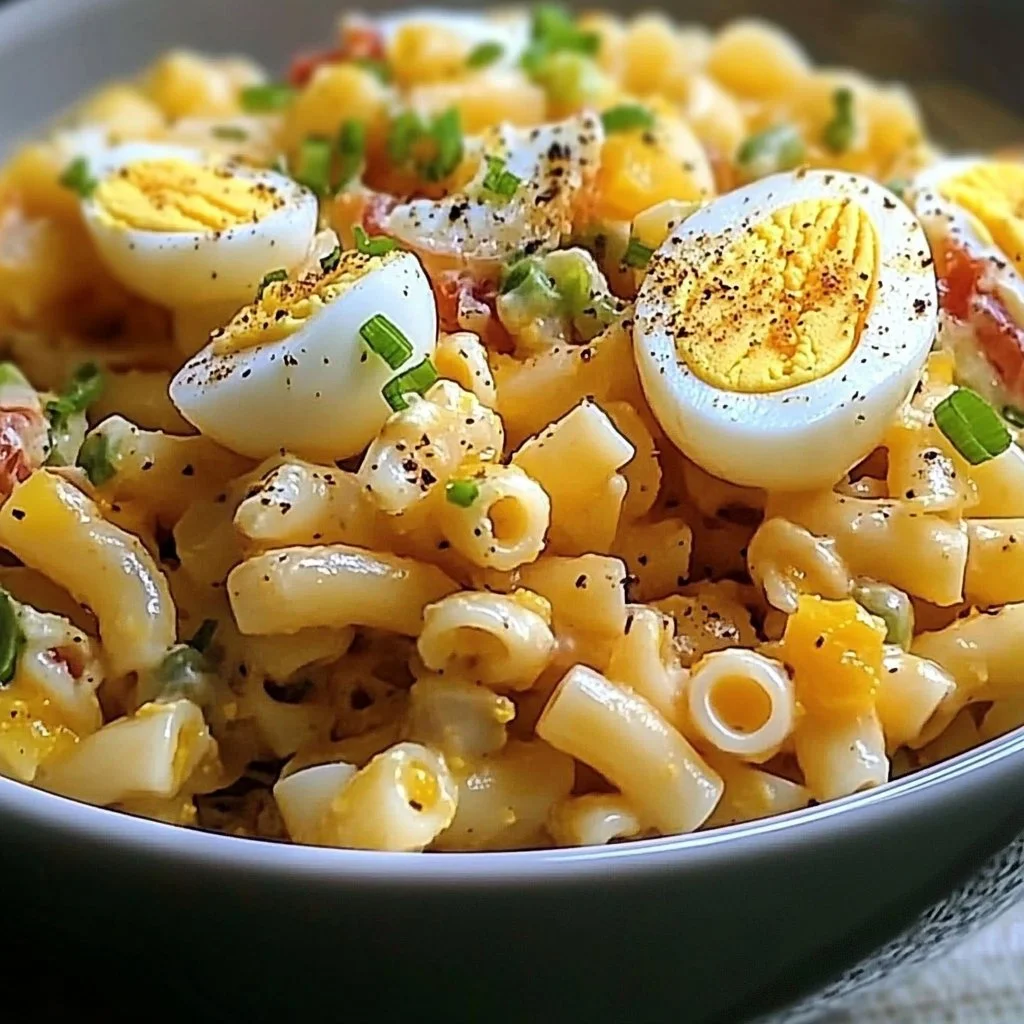 Deviled Egg Pasta Salad: 5 Irresistible Flavor Secrets
