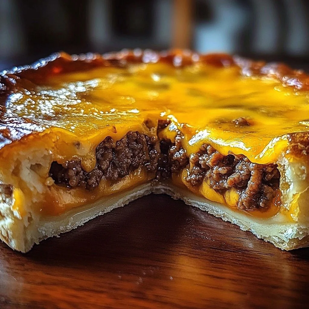 Easy Cheeseburger Pie Recipe for Busy Weeknights