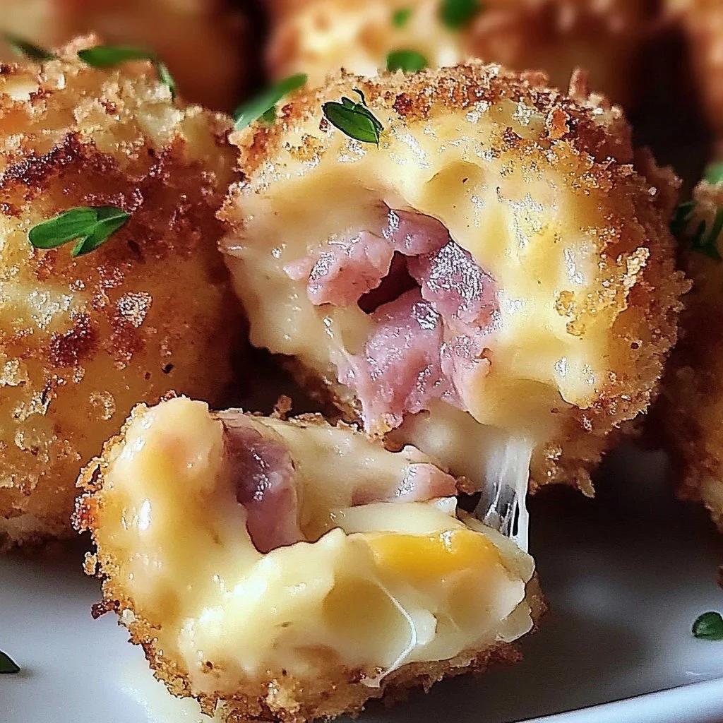Easy Cordon Bleu Bites