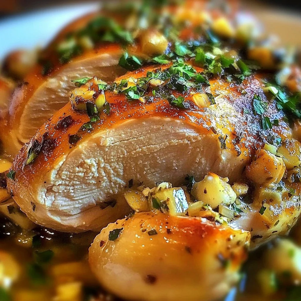 Juicy crockpot turkey cooked to perfection in a slow cooker