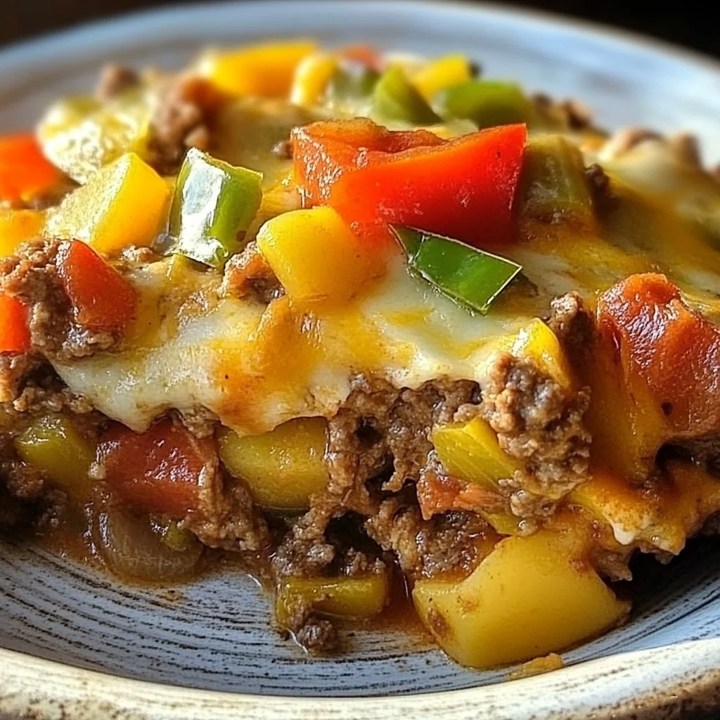 Easy Hobo Casserole