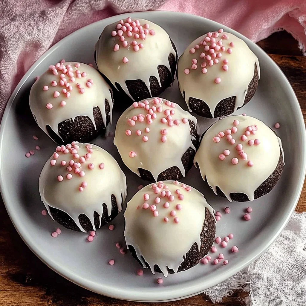 Easy Irresistible Vanilla Oreo Truffles