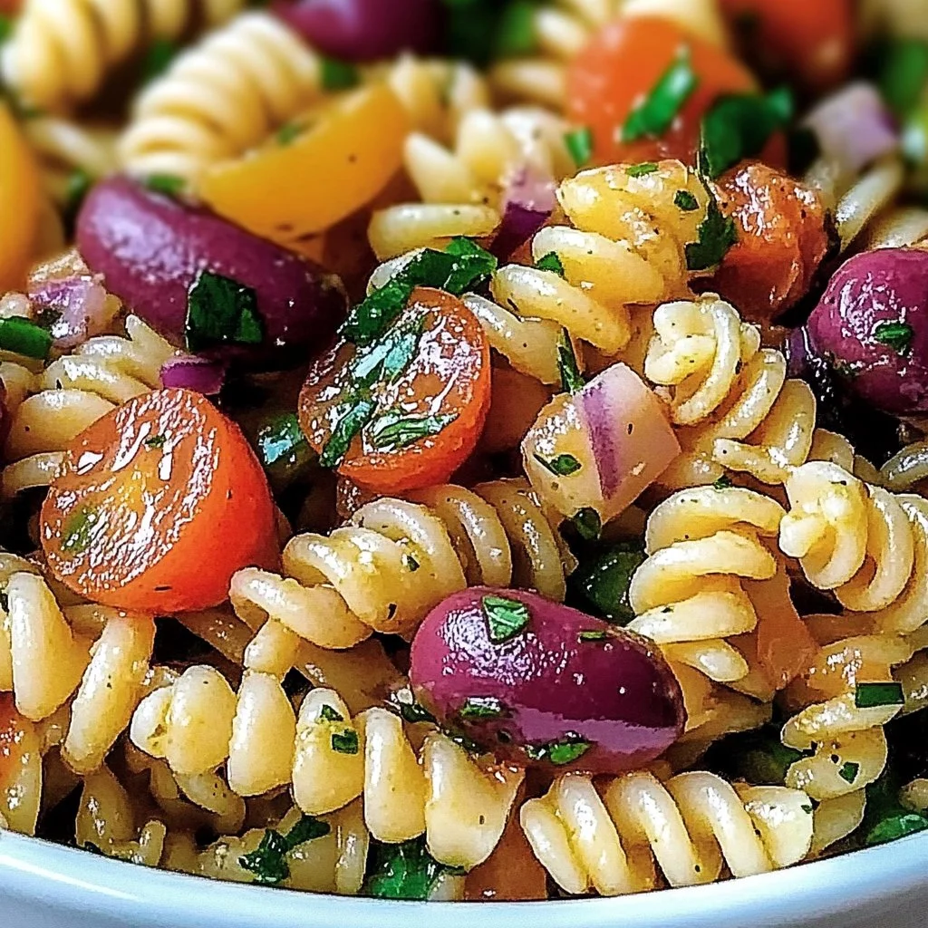 Easy Italian Grinder Pasta Salad