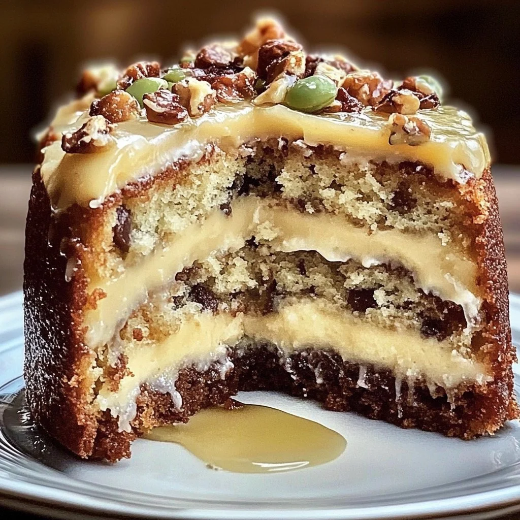 Easy Texas Tornado Cake