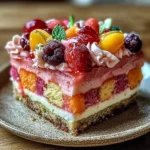 Delicious Valentine Bento Cakes decorated for the holiday