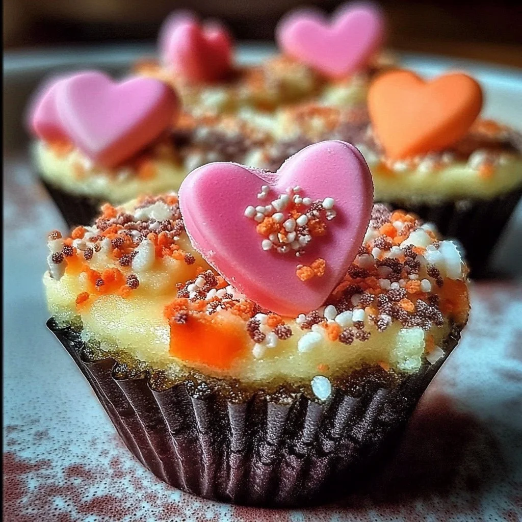 Easy Valentine Bento Cakes