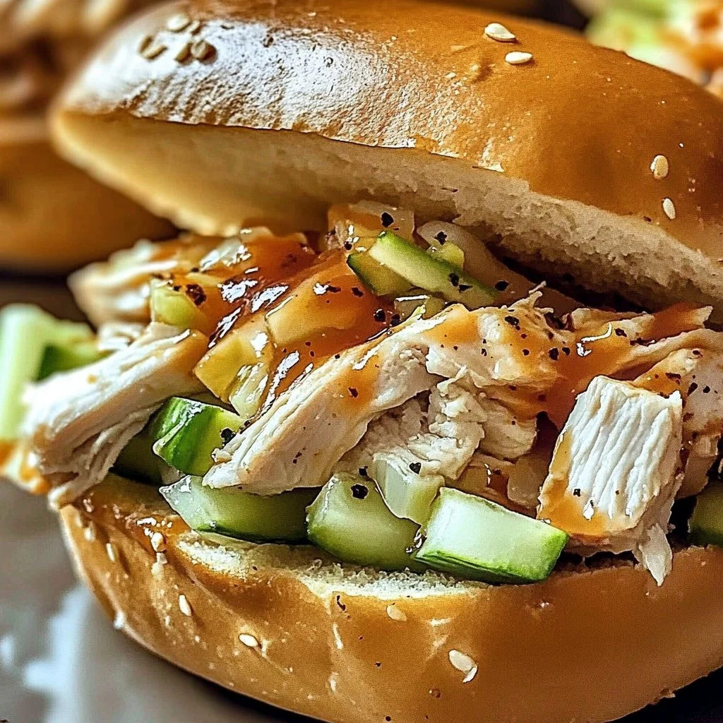Easy White BBQ Chicken Subs: 7 Steps to Flavor Heaven