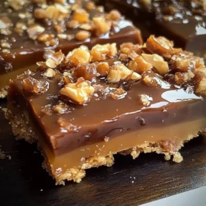 Delicious homemade English Toffee with nuts and chocolate