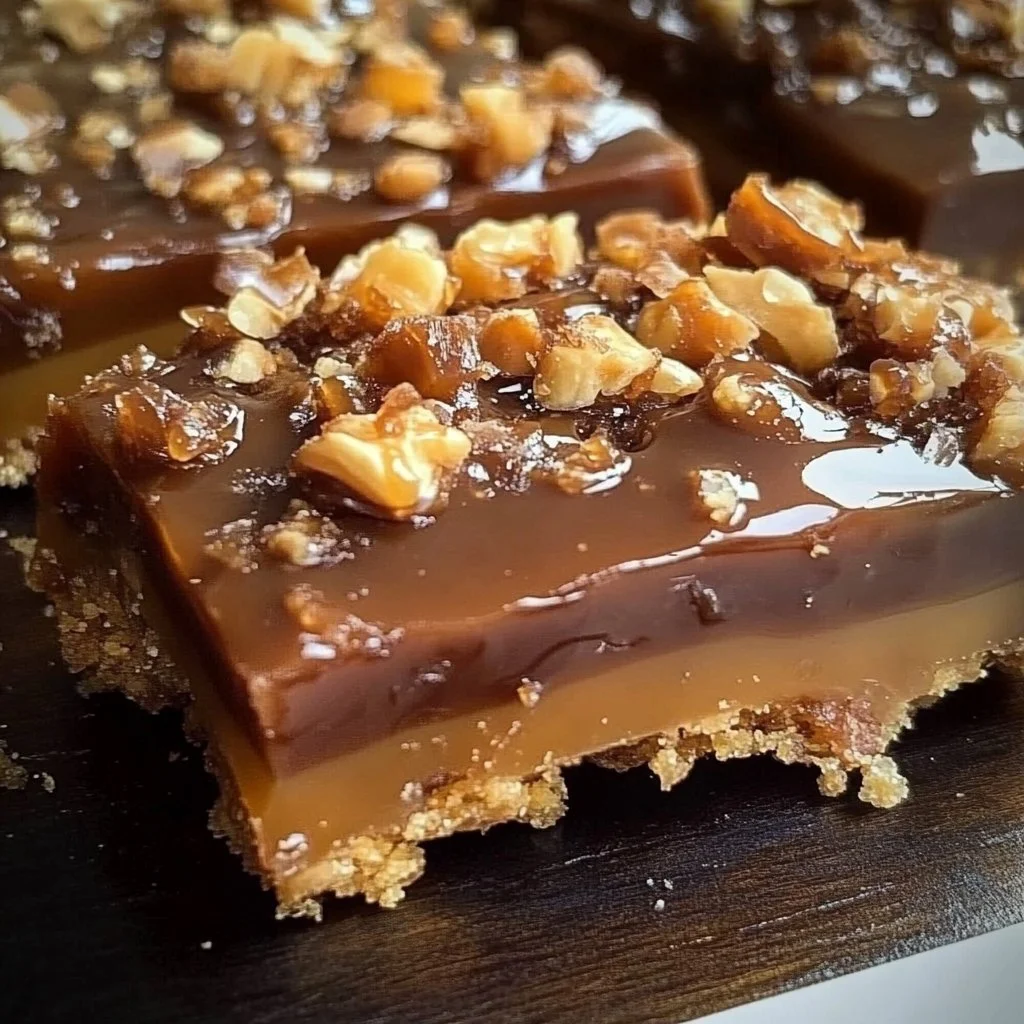 Delicious homemade English Toffee with nuts and chocolate
