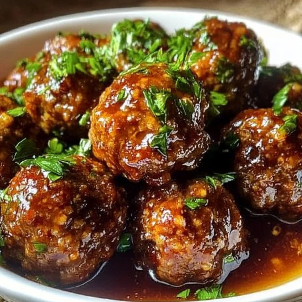 Irresistible Firecracker Meatballs Recipe