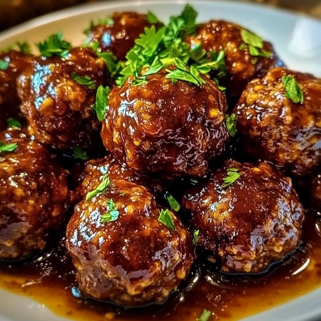 Firecracker Meatballs