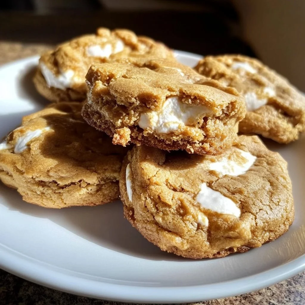 Fluffernutter Cookies