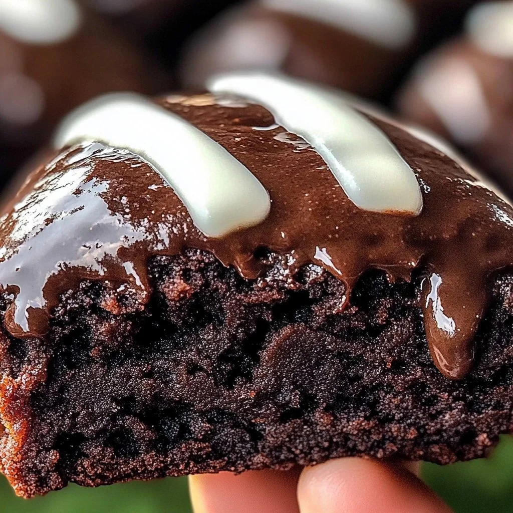Game Day Football Brownies