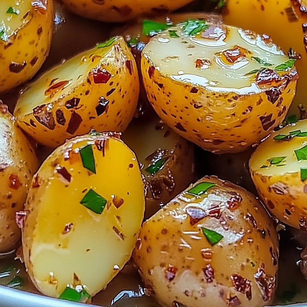 Garlic Sauce Baby Potatoes: 7 Irresistible Flavor Bombs