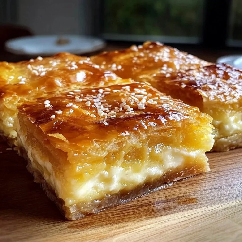 Greek Galaktoboureko