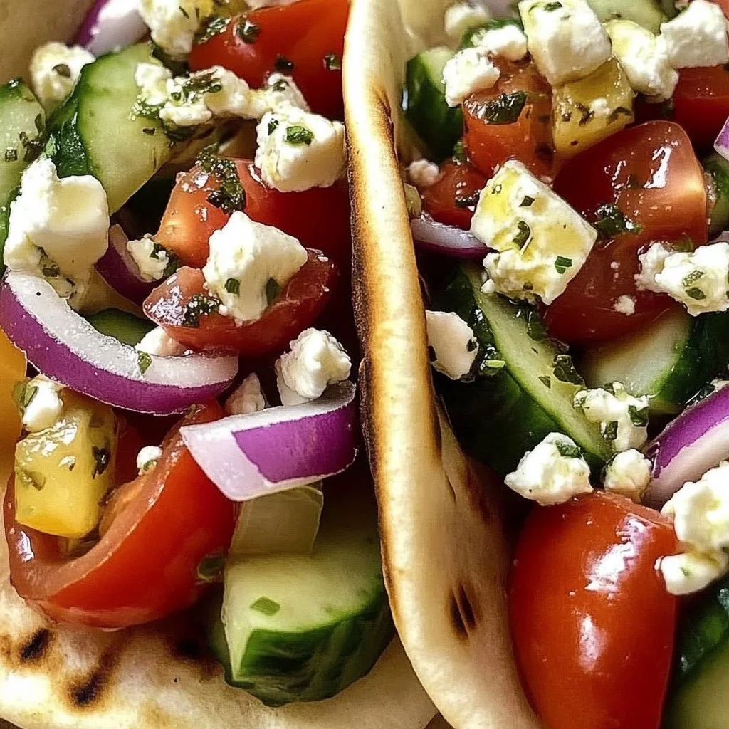 Greek Salad Pita Pockets: 5 Fresh Flavors to Savor