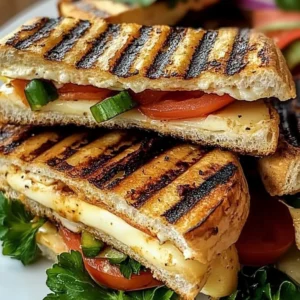 Delicious grilled halloumi sandwiches with various toppings and flavors