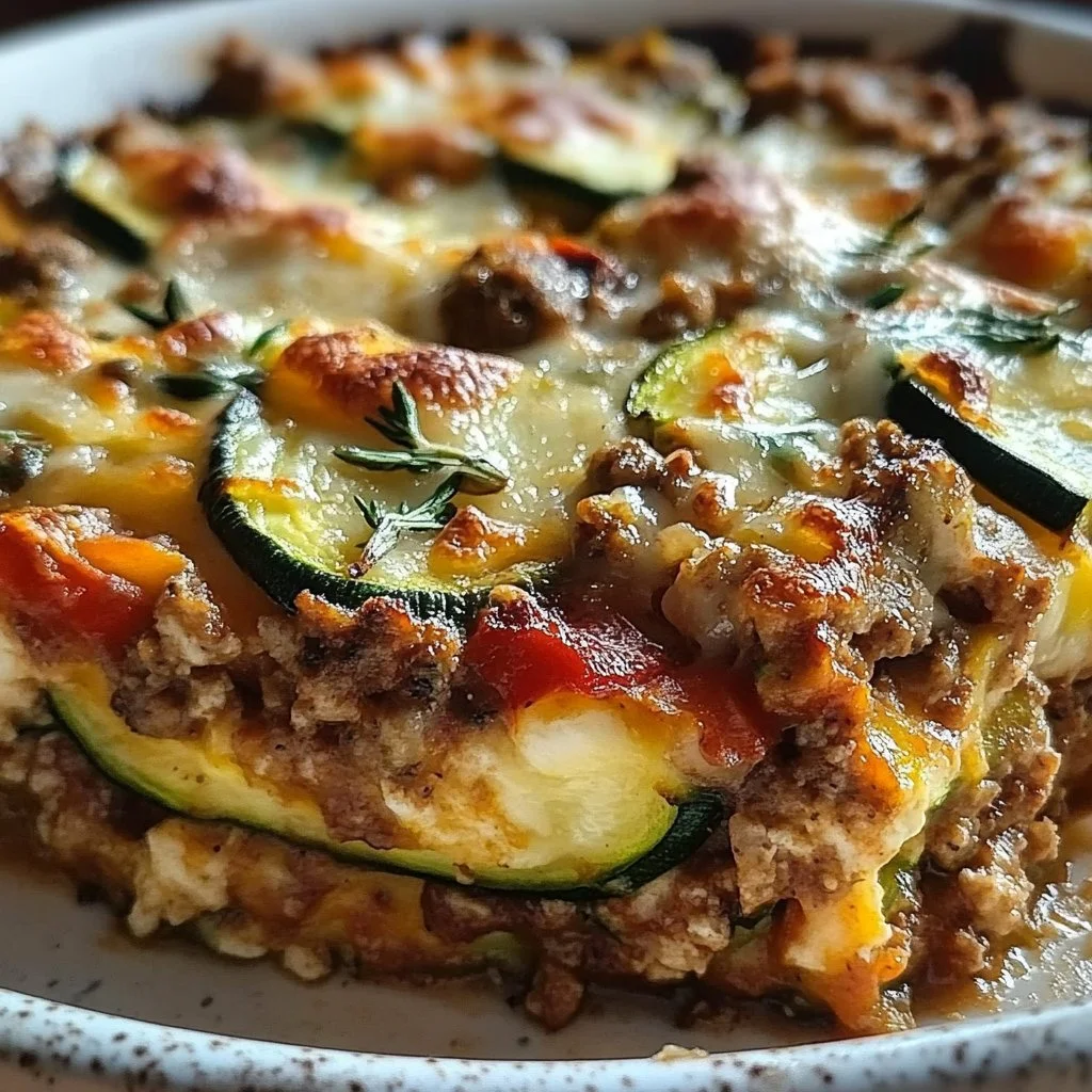 Ground Turkey Zucchini Casserole: 7 Savory Comforts to Love
