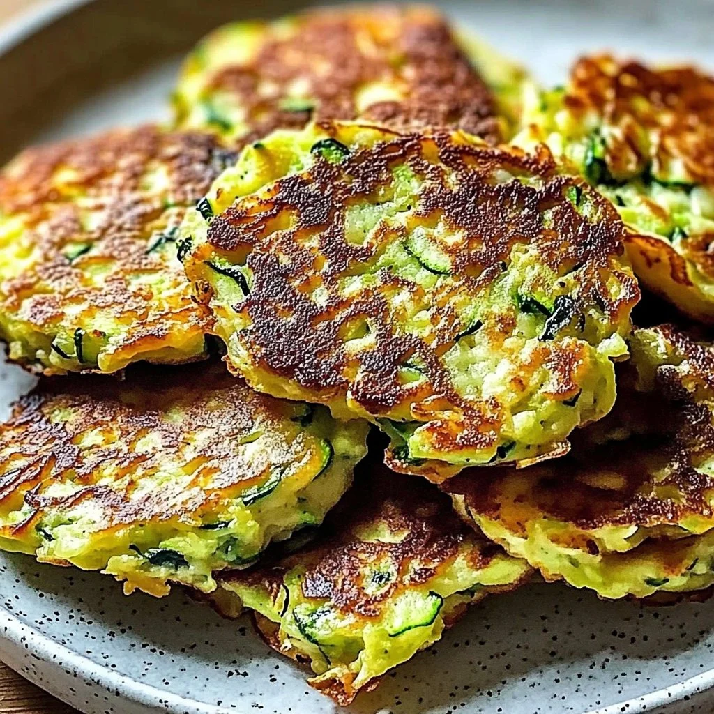 Healthy Zucchini Fritters