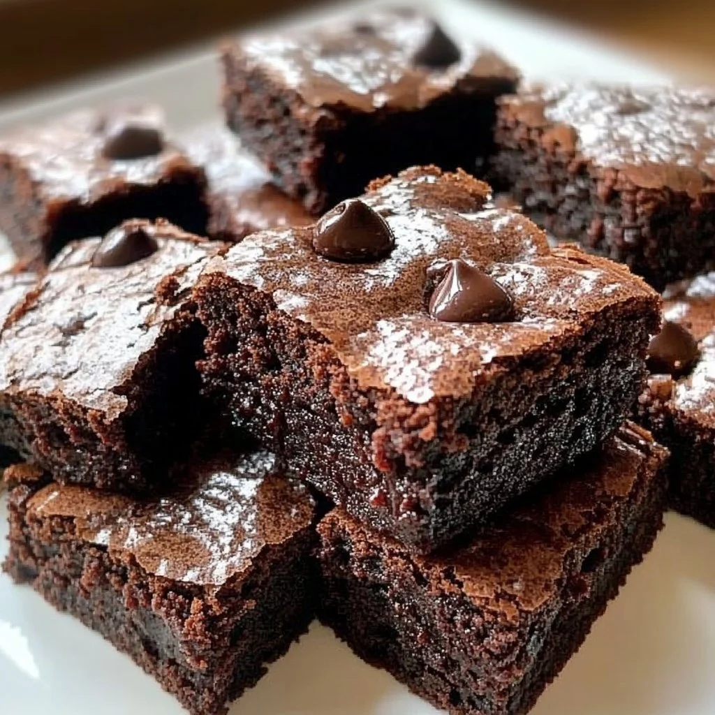 Heart Brownies