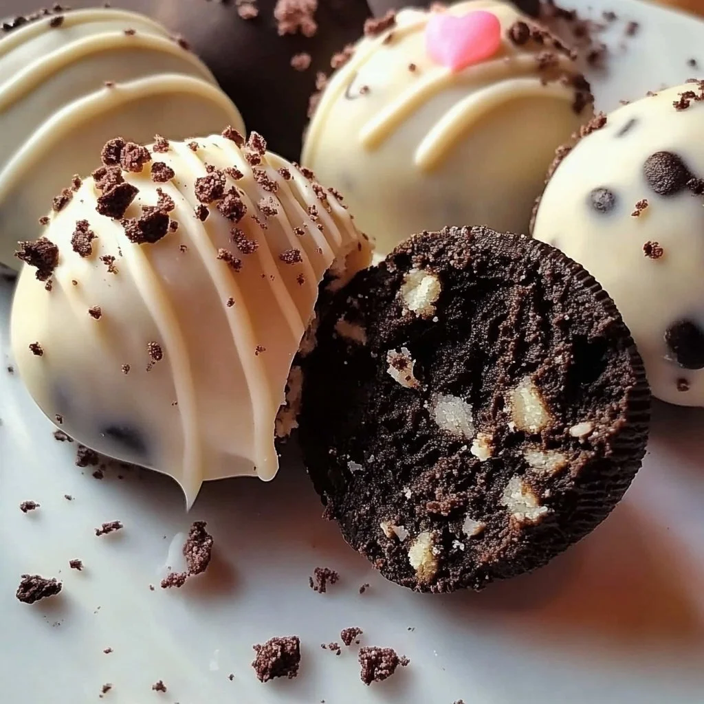 Heart Oreo Truffles: 6 Irresistible Sweet Bites to Love