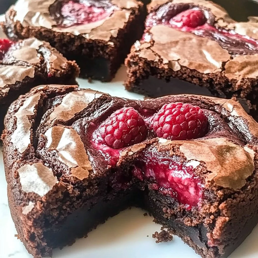 Heart Shaped Brownies with Raspberry Swirl: 5 Sweet Indulgences