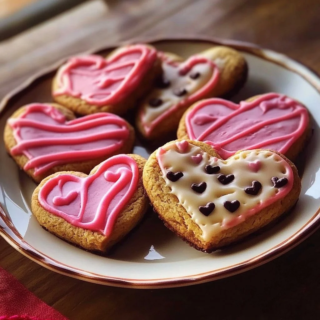 Heart-Shaped Cookies