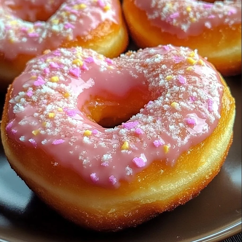 Heart-Shaped Donuts