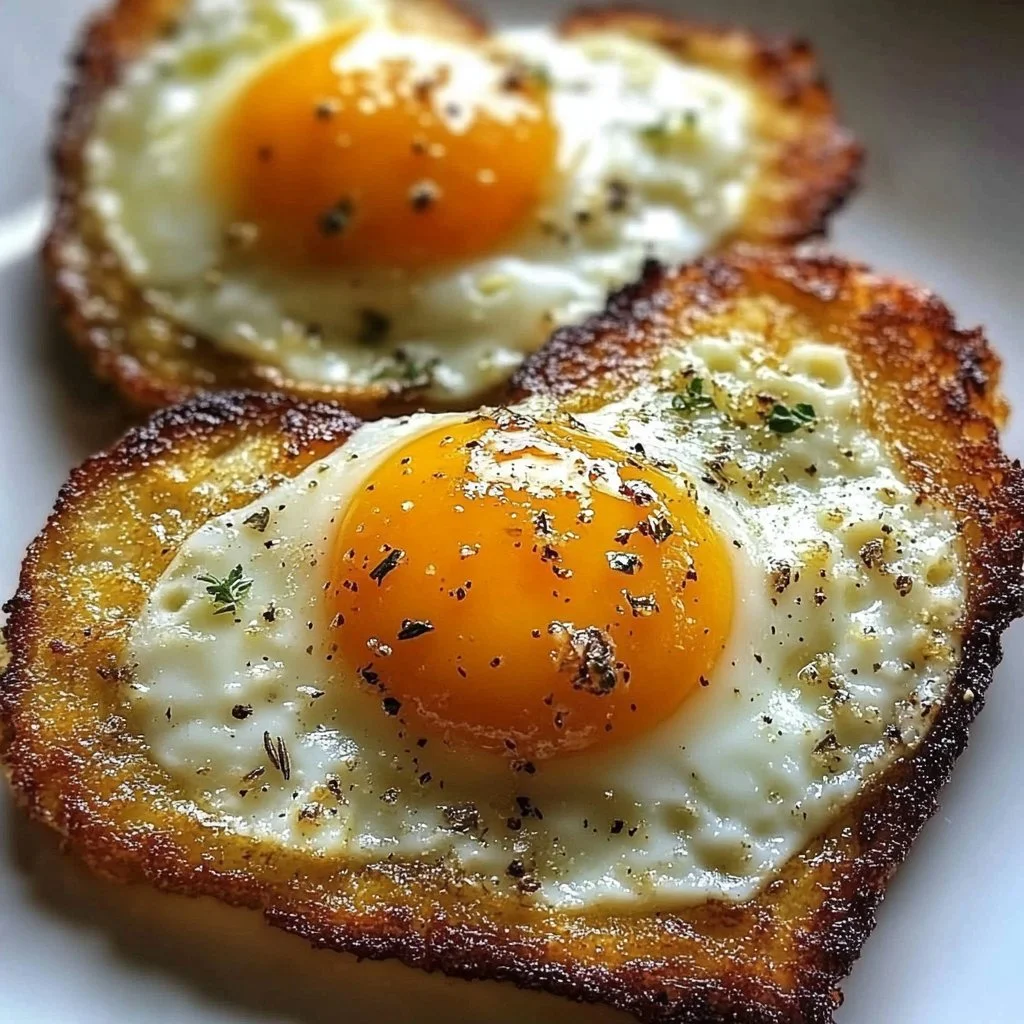 Heart-Shaped Eggs