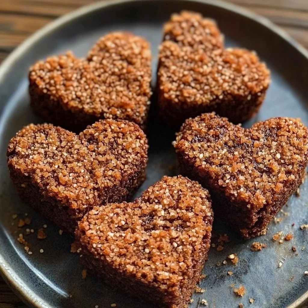 Heart-Shaped Snacks