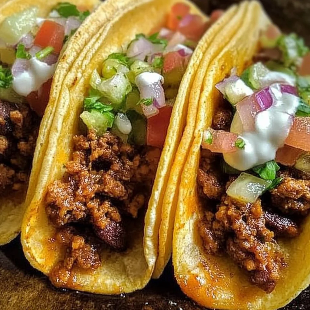 Heart-Shaped Tacos